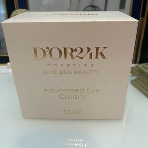 NEW D'Or Skincare Advanced Eye Cream -